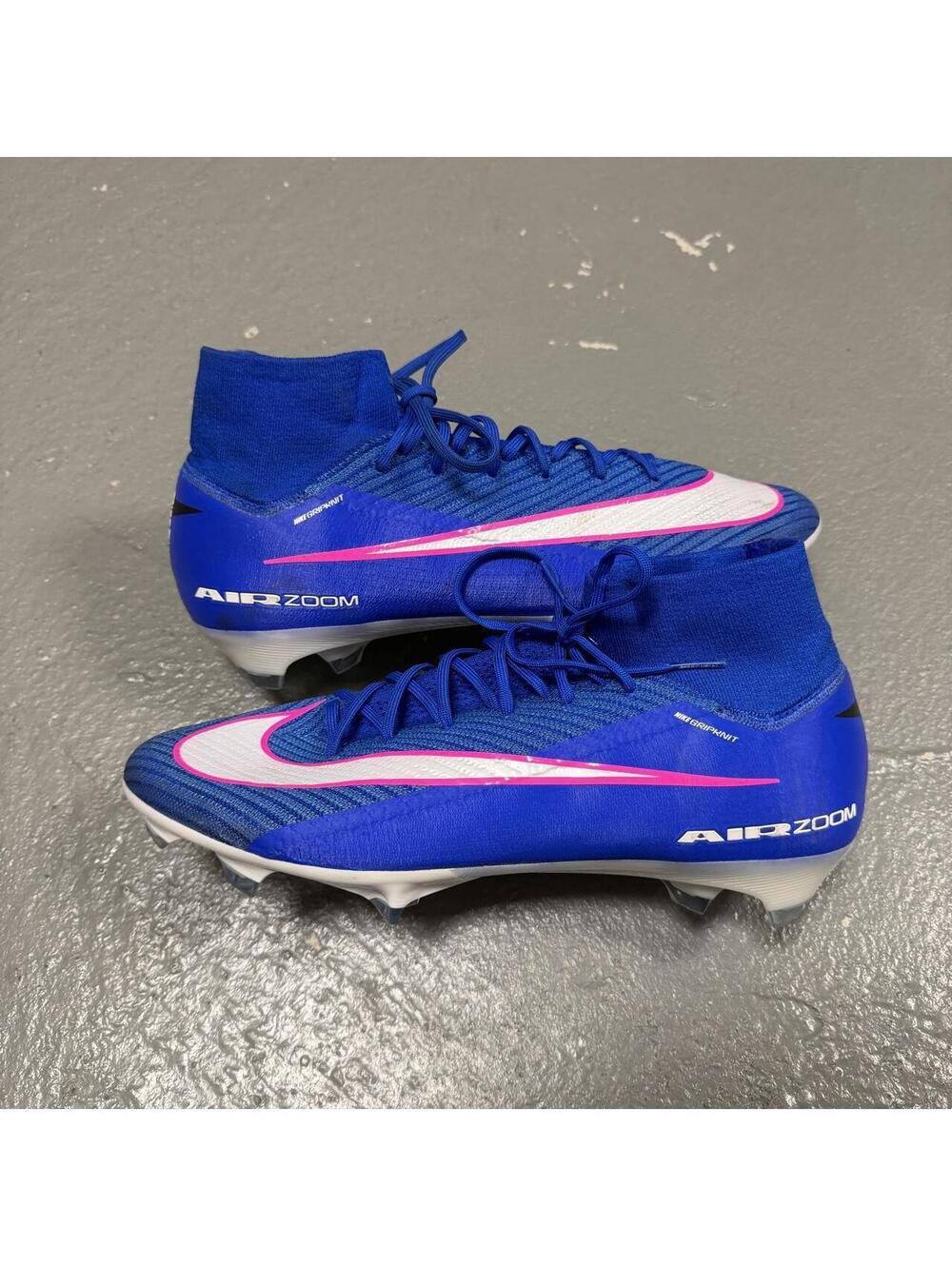 Nike Mercurial Superfly 10 FG Elite Soccer Cleats 'Racer Blue/White'